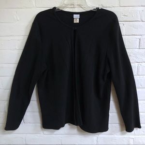 Eileen Fisher single-button cardigan Size L